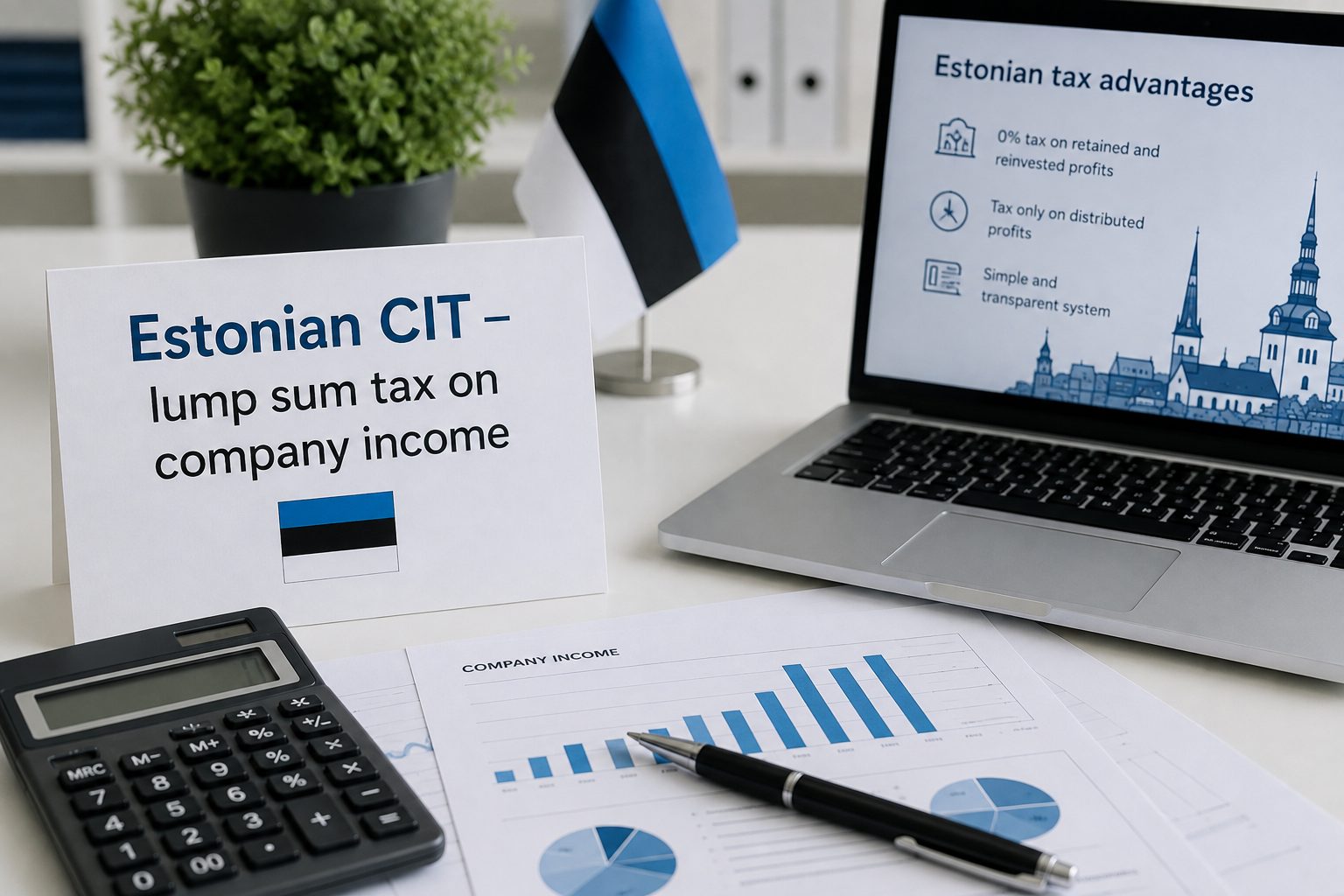 Estonian CIT in Poland