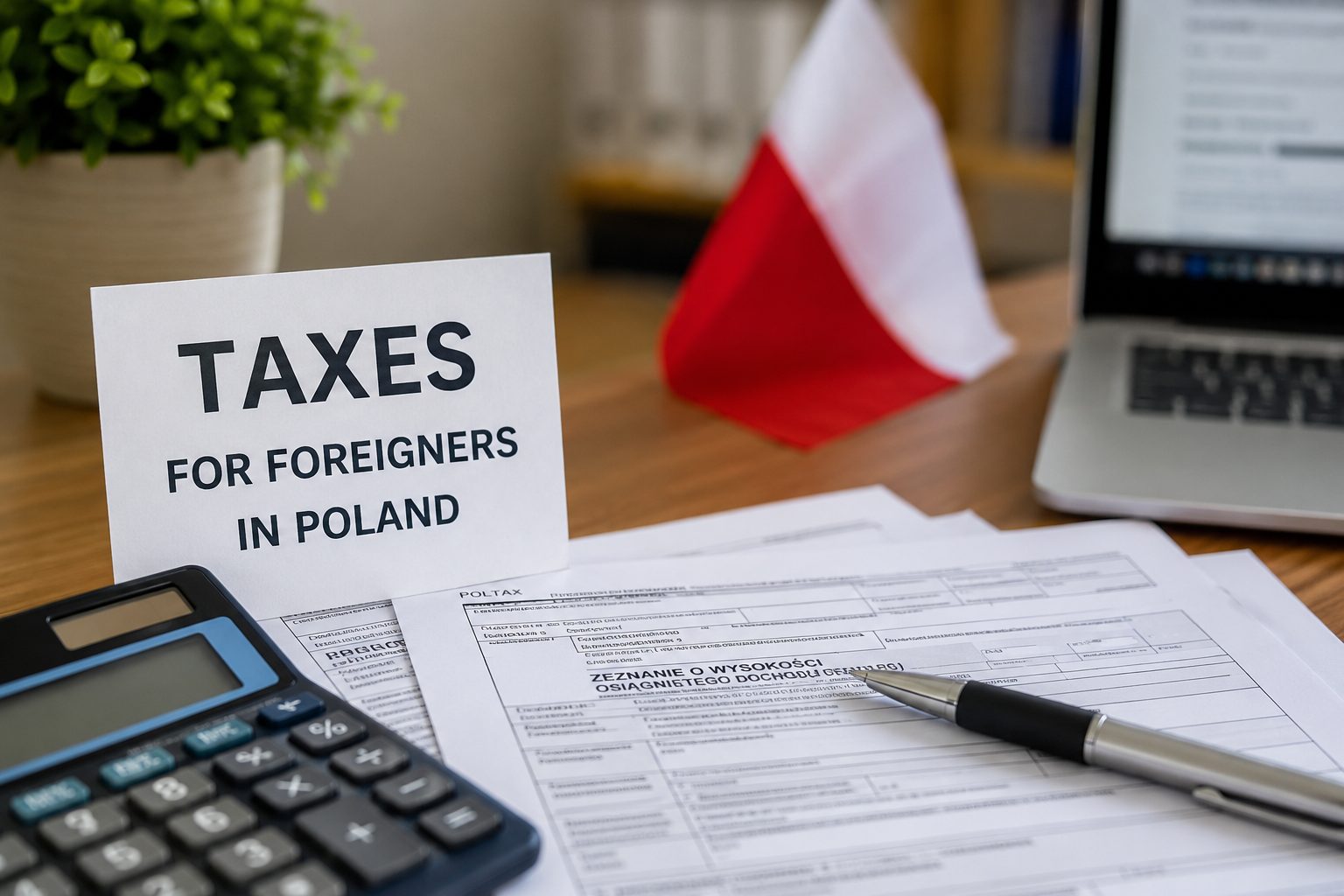 Podatki dla cudzoziemca w Polsce