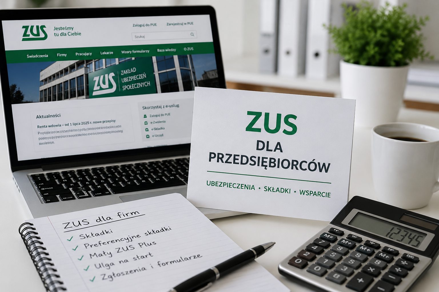 ZUS dla przedsiębiorcy w Polsce