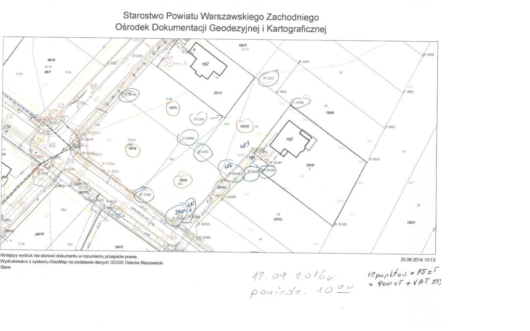 Land for sale (4600m2), Babice, Warsaw West – PLN 3 500 000